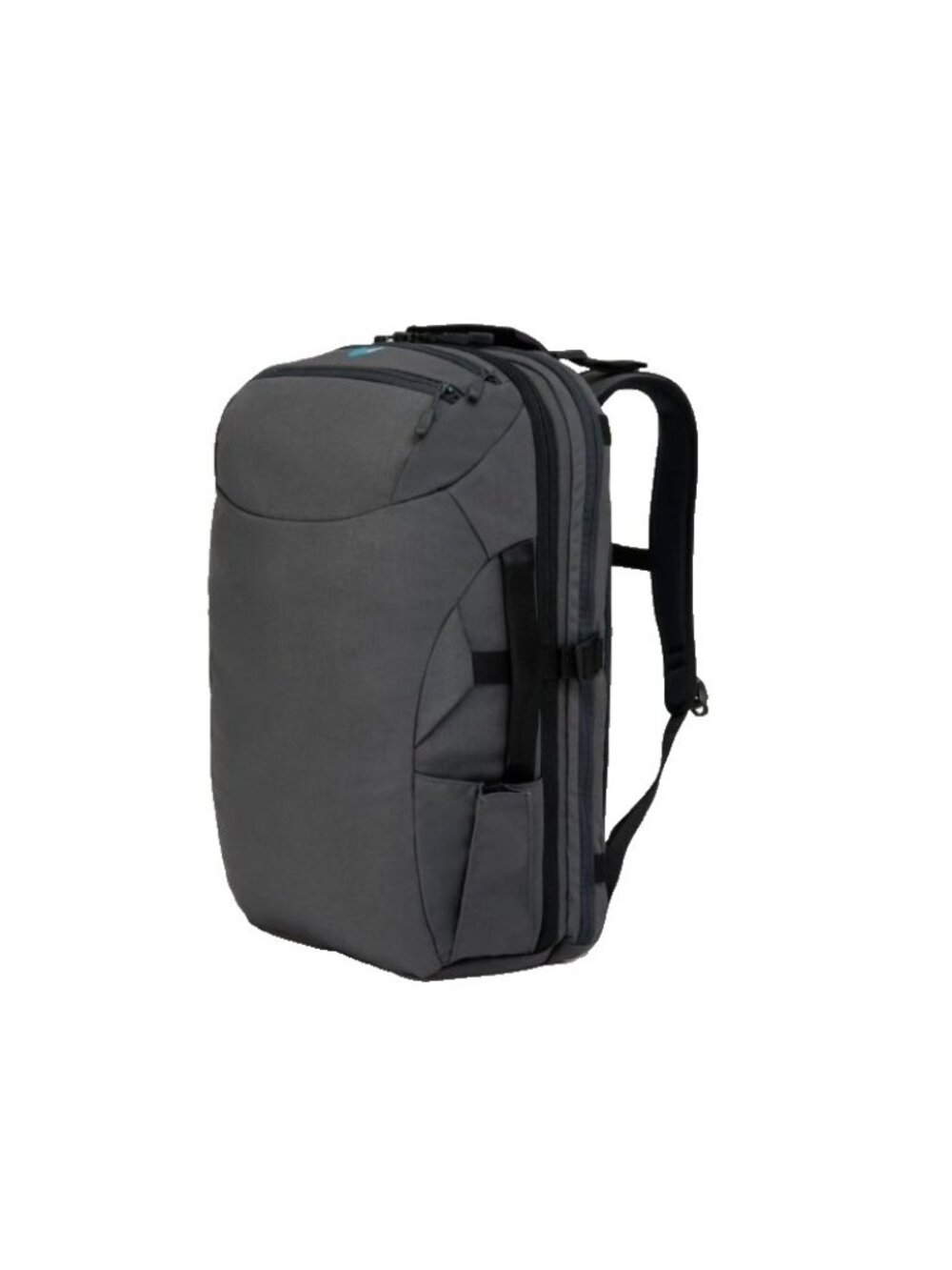Minaal Carry-On 2.0 Travel Backpack 35L Black Carry On Laptop Expandable Bag